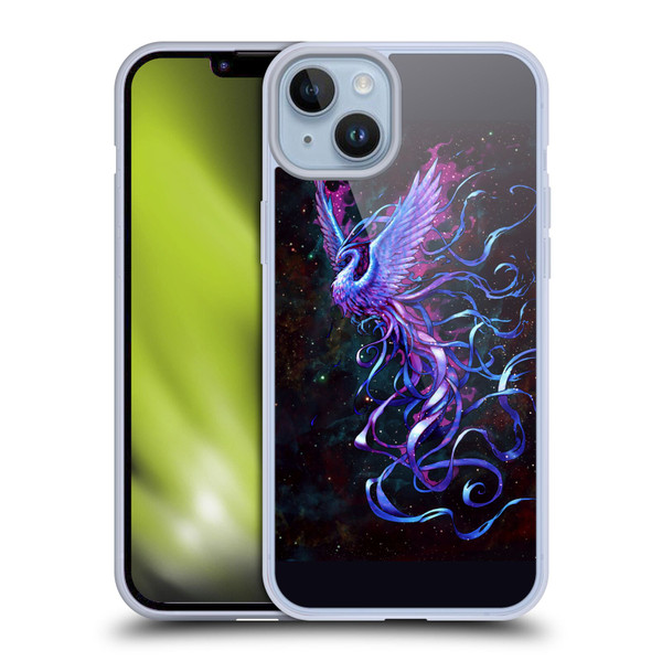 Christos Karapanos Mythical Phoenix Soft Gel Case for Apple iPhone 14 Plus