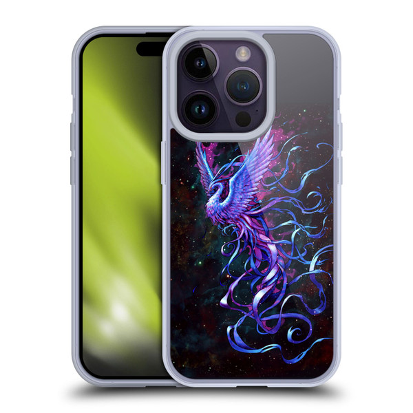 Christos Karapanos Mythical Phoenix Soft Gel Case for Apple iPhone 14 Pro