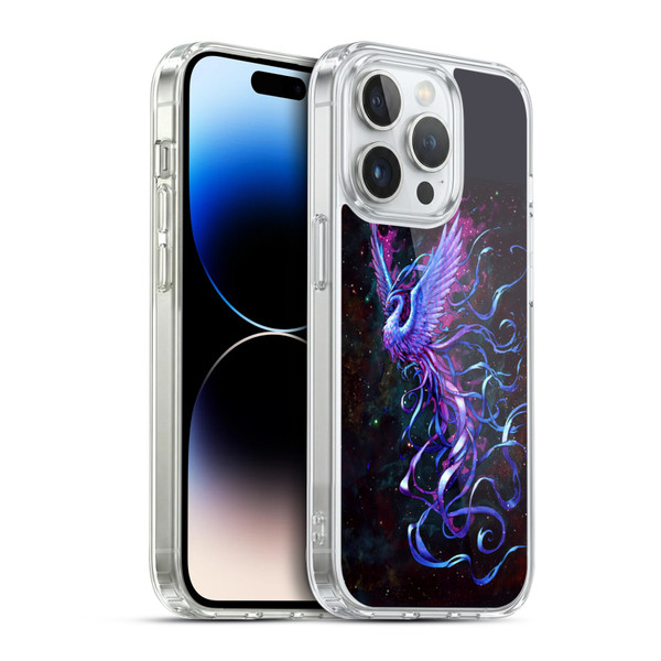 Christos Karapanos Mythical Phoenix Soft Gel Case for Apple iPhone 14 Pro & MagSafe