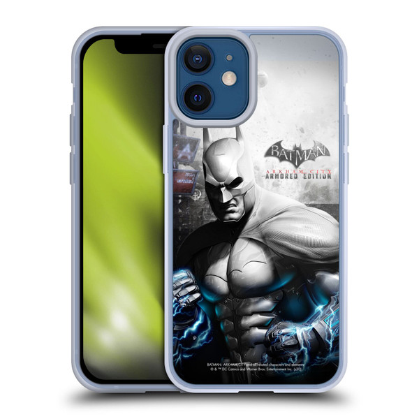 Batman Arkham City Key Art Armored Edition Soft Gel Case for Apple iPhone 12 Mini
