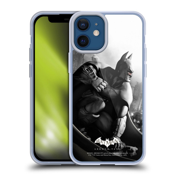 Batman Arkham City Key Art Poster Soft Gel Case for Apple iPhone 12 Mini