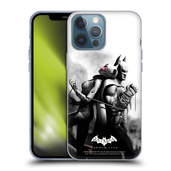 Batman Arkham City Key Art Catwoman Soft Gel Case for Apple iPhone 13 Pro Max