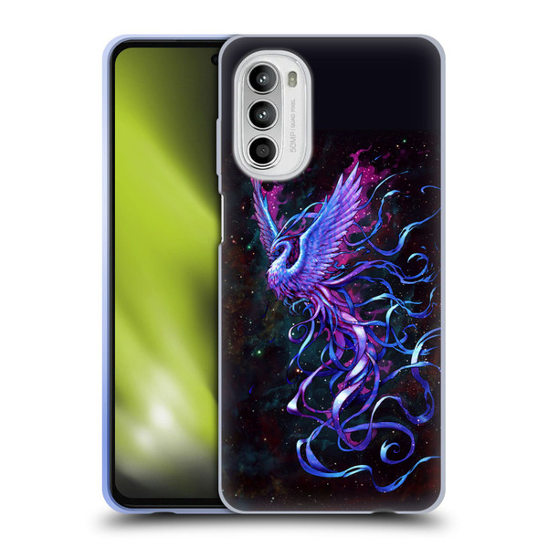 Christos Karapanos Mythical Phoenix Soft Gel Case for Motorola Moto G52
