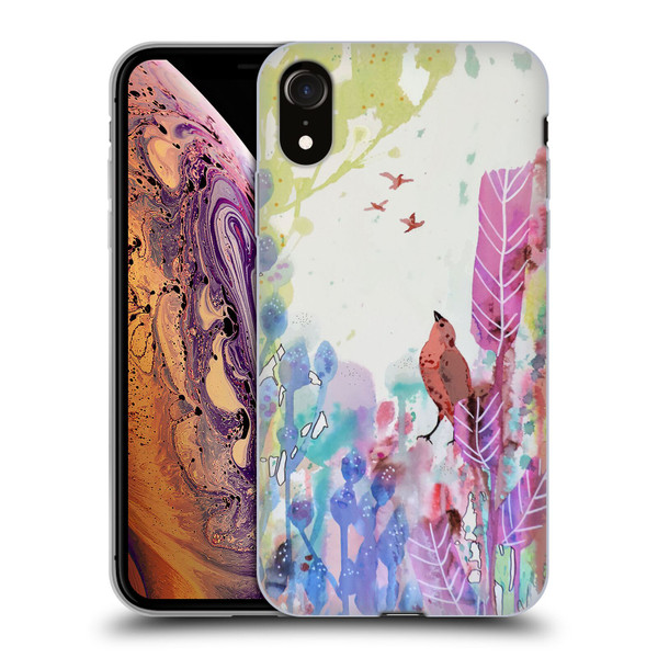 Sylvie Demers Nature Wings Soft Gel Case for Apple iPhone XR