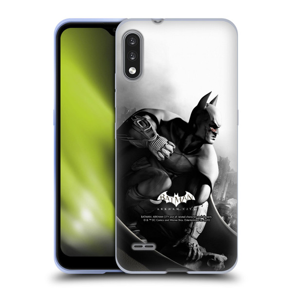 Batman Arkham City Key Art Poster Soft Gel Case for LG K22