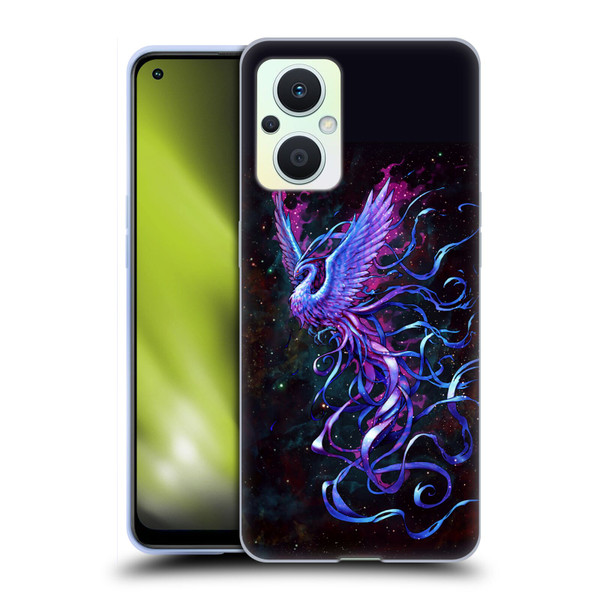 Christos Karapanos Mythical Phoenix Soft Gel Case for OPPO Reno8 Lite