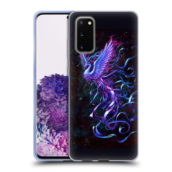 Christos Karapanos Mythical Phoenix Soft Gel Case for Samsung Galaxy S20 / S20 5G