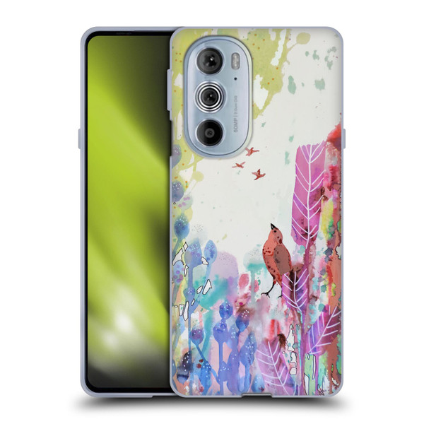 Sylvie Demers Nature Wings Soft Gel Case for Motorola Edge X30