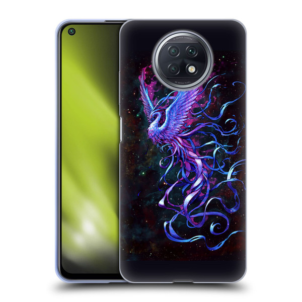 Christos Karapanos Mythical Phoenix Soft Gel Case for Xiaomi Redmi Note 9T 5G