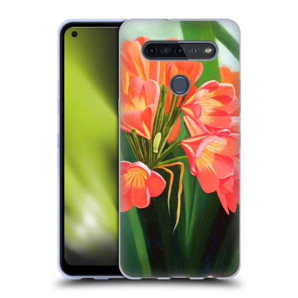 Graeme Stevenson Assorted Designs Flowers 2 Soft Gel Case for LG K51S