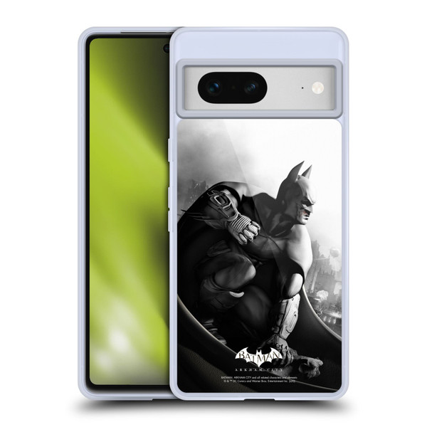 Batman Arkham City Key Art Poster Soft Gel Case for Google Pixel 7