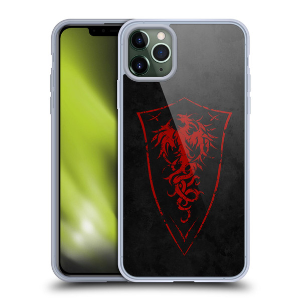 Christos Karapanos Shield Phoenix Soft Gel Case for Apple iPhone 11 Pro Max