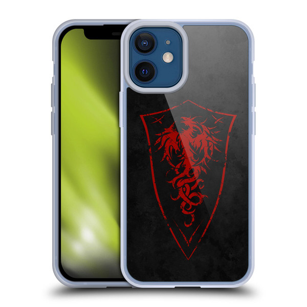 Christos Karapanos Shield Phoenix Soft Gel Case for Apple iPhone 12 Mini