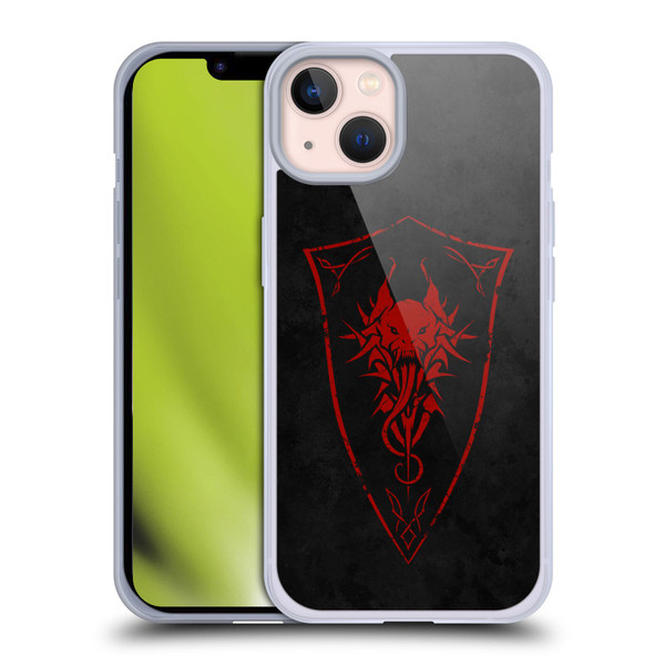 Christos Karapanos Shield Demon Soft Gel Case for Apple iPhone 13