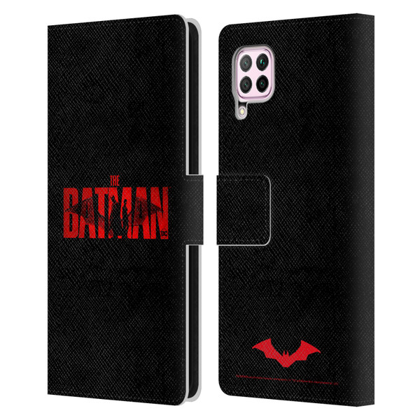 The Batman Posters Logo Leather Book Wallet Case Cover For Huawei Nova 6 SE / P40 Lite