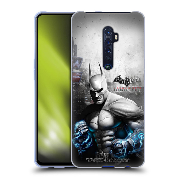 Batman Arkham City Key Art Armored Edition Soft Gel Case for OPPO Reno 2
