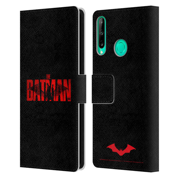 The Batman Posters Logo Leather Book Wallet Case Cover For Huawei P40 lite E