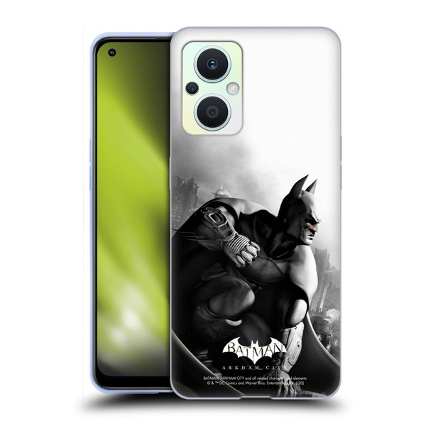 Batman Arkham City Key Art Poster Soft Gel Case for OPPO Reno8 Lite