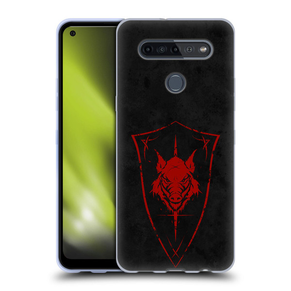 Christos Karapanos Shield Wild Boar Soft Gel Case for LG K51S
