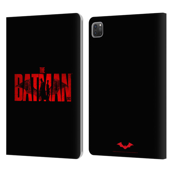 The Batman Posters Logo Leather Book Wallet Case Cover For Apple iPad Pro 11 2020 / 2021 / 2022