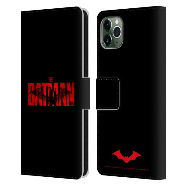 The Batman Posters Logo Leather Book Wallet Case Cover For Apple iPhone 11 Pro Max