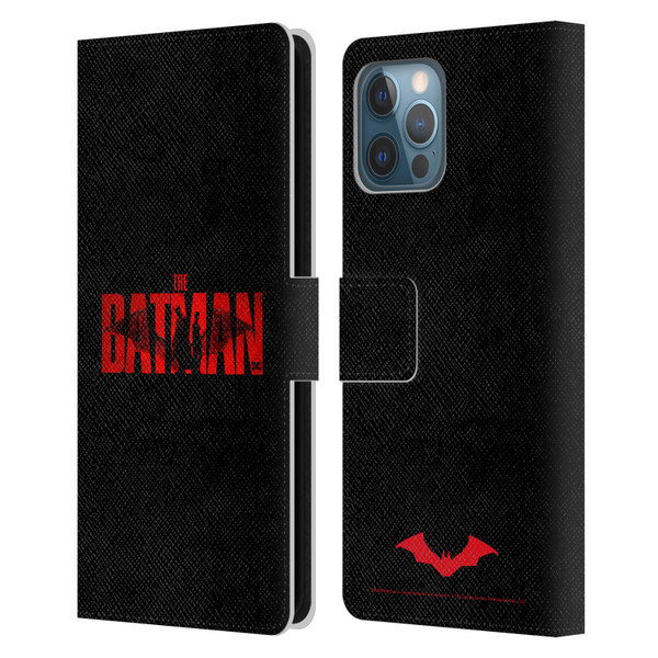 The Batman Posters Logo Leather Book Wallet Case Cover For Apple iPhone 12 Pro Max