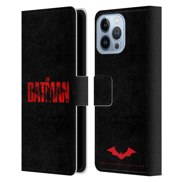 The Batman Posters Logo Leather Book Wallet Case Cover For Apple iPhone 13 Pro Max