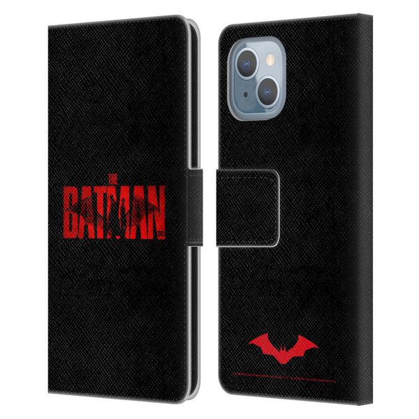 The Batman Posters Logo Leather Book Wallet Case Cover For Apple iPhone 14