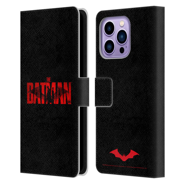 The Batman Posters Logo Leather Book Wallet Case Cover For Apple iPhone 14 Pro Max
