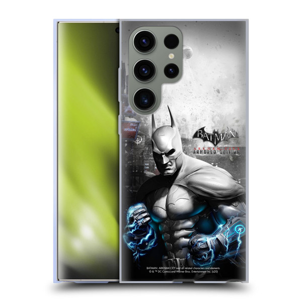 Batman Arkham City Key Art Armored Edition Soft Gel Case for Samsung Galaxy S23 Ultra 5G