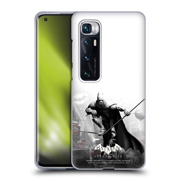 Batman Arkham City Key Art Comic Book Cover Soft Gel Case for Xiaomi Mi 10 Ultra 5G