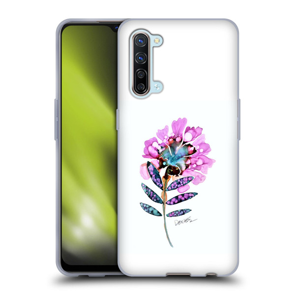 Sylvie Demers Nature Fleur Soft Gel Case for OPPO Find X2 Lite 5G