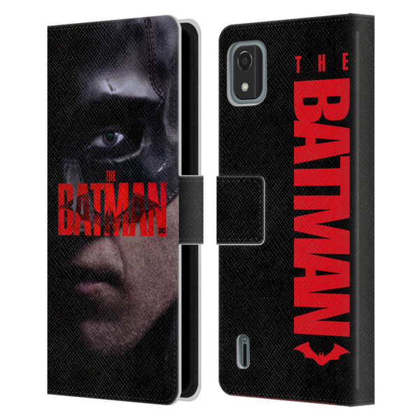 The Batman Posters Close Up Leather Book Wallet Case Cover For Nokia C2 2nd Edition
