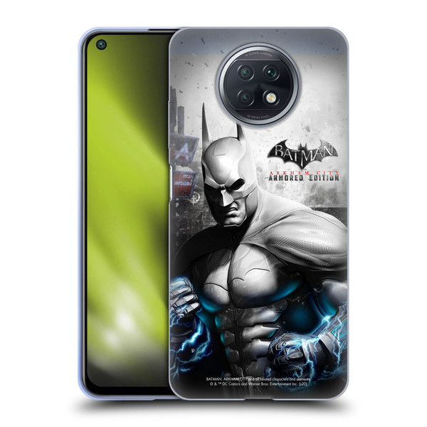 Batman Arkham City Key Art Armored Edition Soft Gel Case for Xiaomi Redmi Note 9T 5G