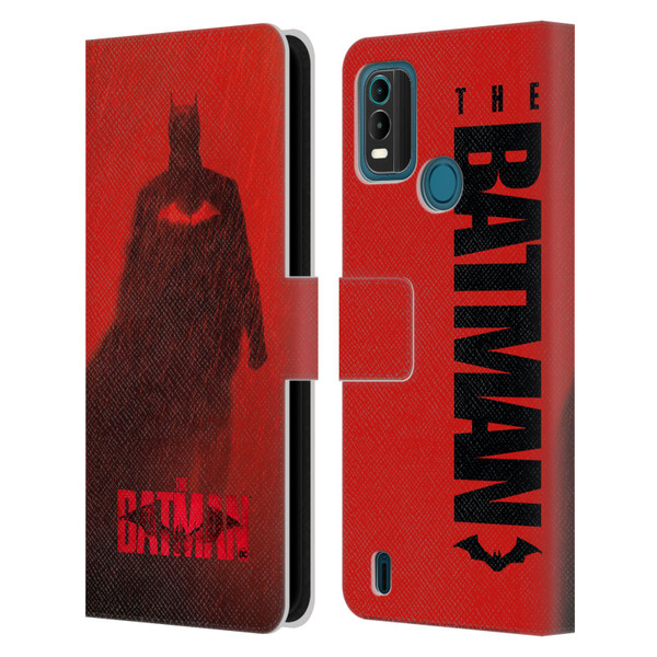 The Batman Posters Red Rain Leather Book Wallet Case Cover For Nokia G11 Plus