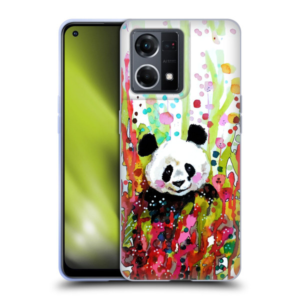 Sylvie Demers Nature Panda Soft Gel Case for OPPO Reno8 4G