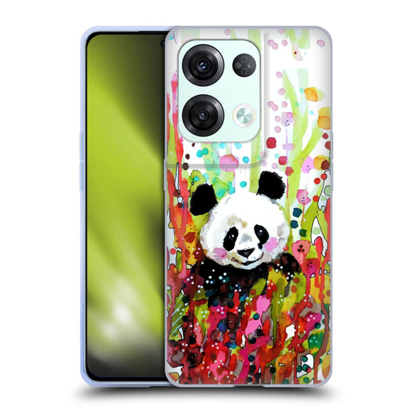 Sylvie Demers Nature Panda Soft Gel Case for OPPO Reno8 Pro