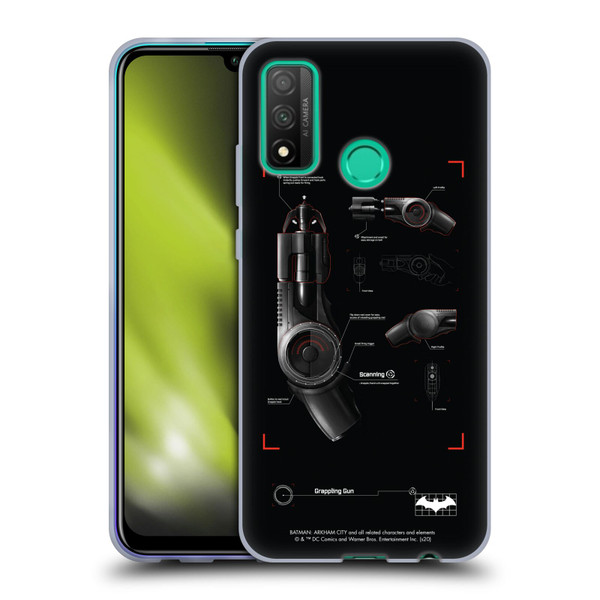 Batman Arkham City Graphics Grappling Gun Soft Gel Case for Huawei P Smart (2020)