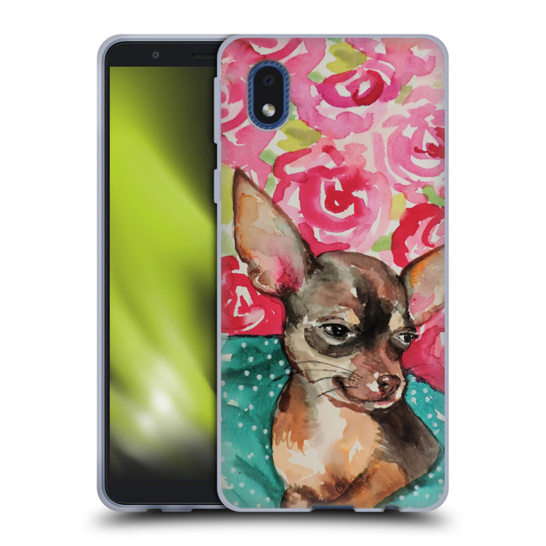 Sylvie Demers Nature Chihuahua Soft Gel Case for Samsung Galaxy A01 Core (2020)