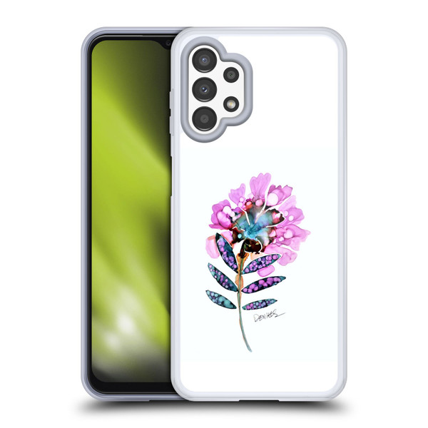 Sylvie Demers Nature Fleur Soft Gel Case for Samsung Galaxy A13 (2022)