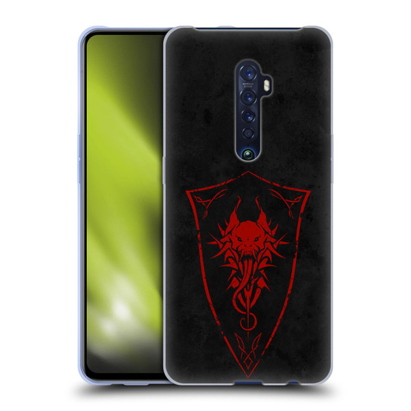 Christos Karapanos Shield Demon Soft Gel Case for OPPO Reno 2