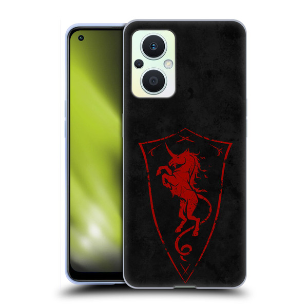 Christos Karapanos Shield Unicorn Soft Gel Case for OPPO Reno8 Lite
