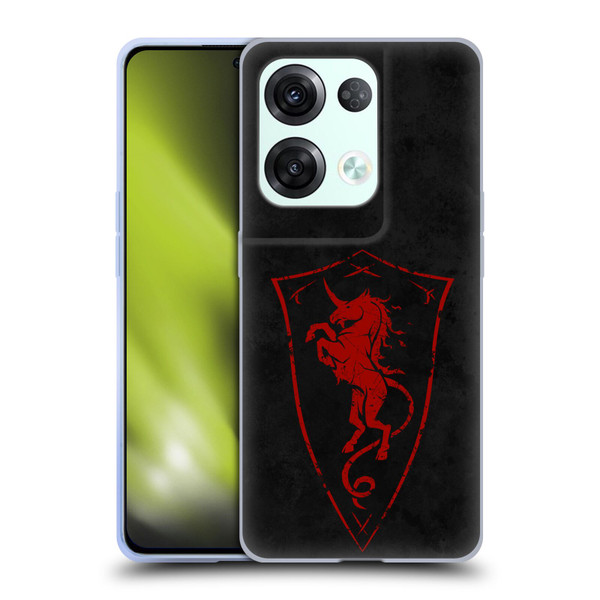 Christos Karapanos Shield Unicorn Soft Gel Case for OPPO Reno8 Pro