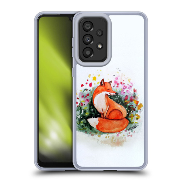 Sylvie Demers Nature Fox Beauty Soft Gel Case for Samsung Galaxy A33 5G (2022)