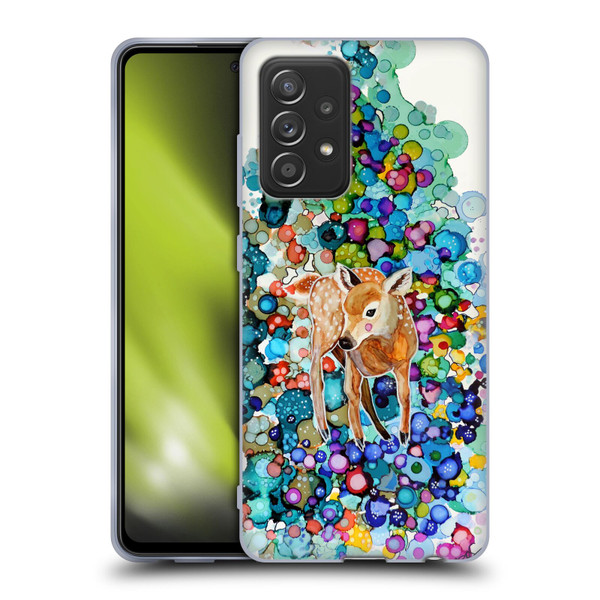 Sylvie Demers Nature Deer Soft Gel Case for Samsung Galaxy A52 / A52s / 5G (2021)