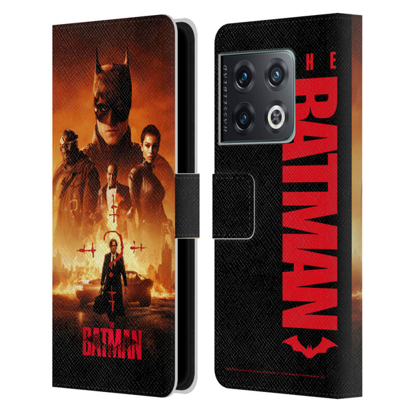 The Batman Posters Group Leather Book Wallet Case Cover For OnePlus 10 Pro