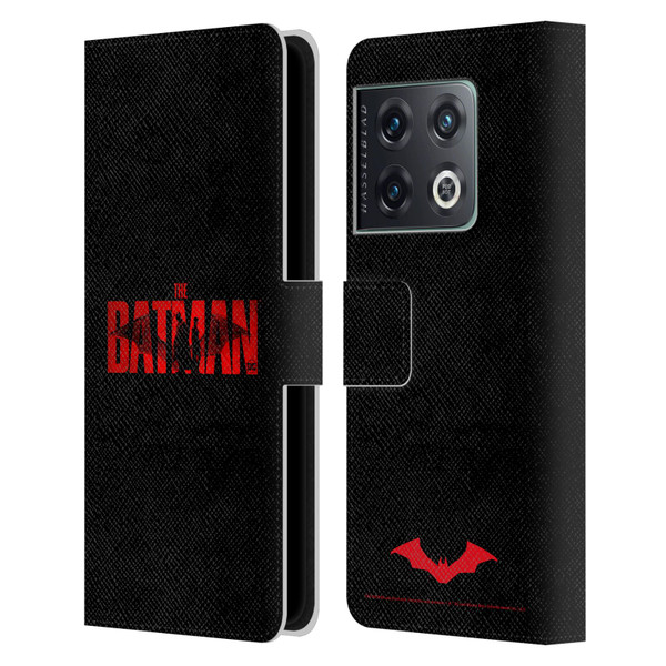 The Batman Posters Logo Leather Book Wallet Case Cover For OnePlus 10 Pro