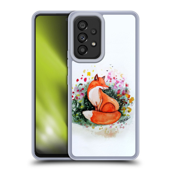 Sylvie Demers Nature Fox Beauty Soft Gel Case for Samsung Galaxy A53 5G (2022)