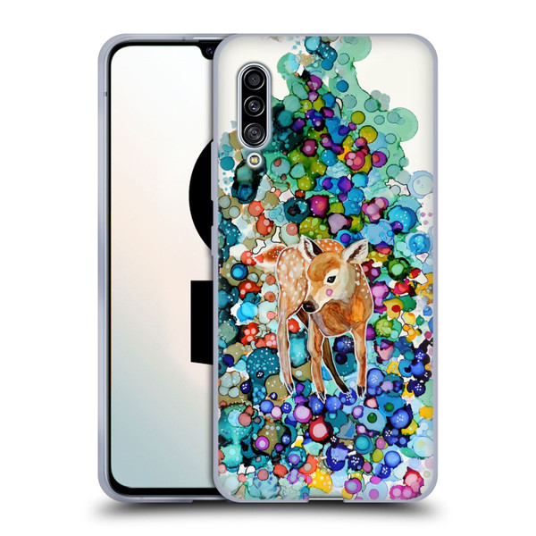 Sylvie Demers Nature Deer Soft Gel Case for Samsung Galaxy A90 5G (2019)
