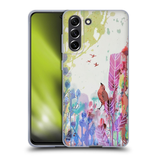 Sylvie Demers Nature Wings Soft Gel Case for Samsung Galaxy S21 FE 5G